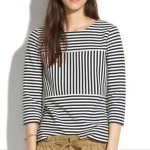 Madewell Gallerist Ponte Top Size Small